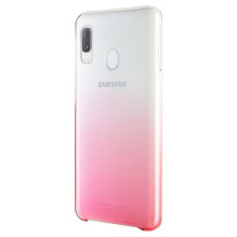 Samsung Galaxy A20e dėklas „Gradation EF-AA202CPEGWW“, rožinis Samsung Galaxy A20e dėklas „Gradation EF-AA202CPEGWW“, rožinis