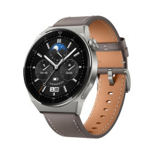 Huawei Watch GT 3 Pro 46 mm odinis dirželis pilkas