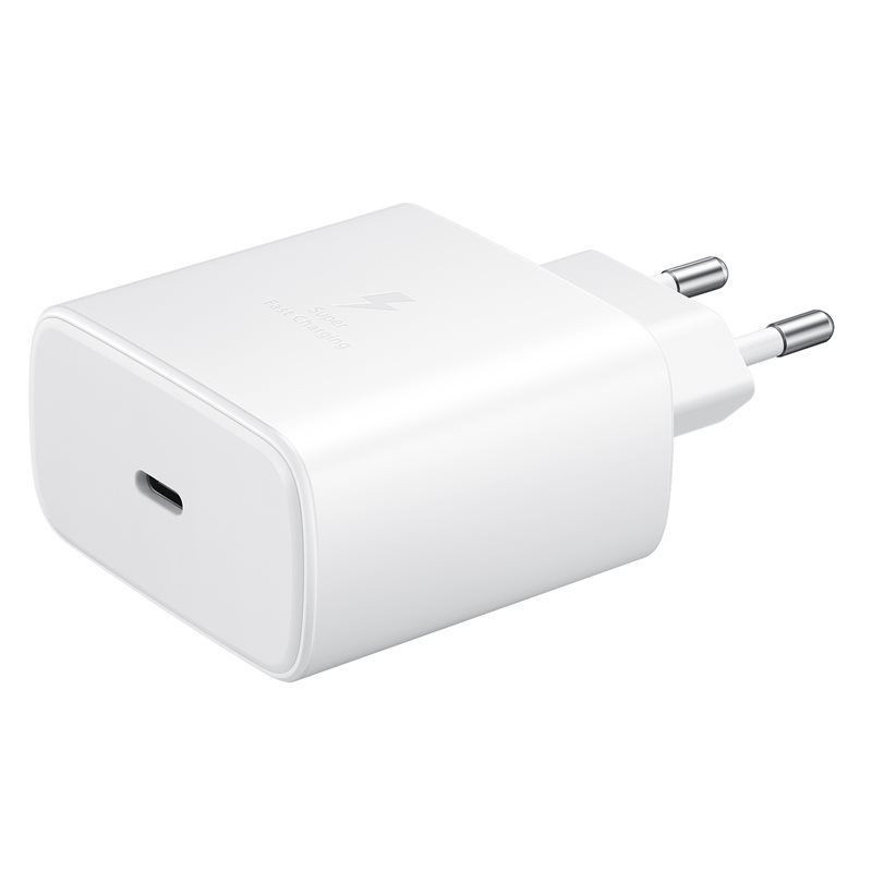 Samsung EP-TA845XWE Samsung USB-C 45W kelioninis įkroviklis, baltas