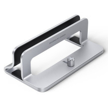 Ugreen Aluminum Vertical Stand Holder Stand for MacBook Laptop Tablet (20471 LP258) Silver
