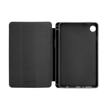 Evelatus Galaxy Tab A9 Tablet case with imitate microfiber inside Black Evelatus Galaxy Tab A9 Tablet case with imitate microfiber inside Black