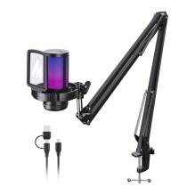 „Maono“ žaidimų mikrofonas „Maono DGM20 S“ (juodas)