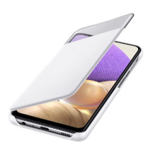 Samsung Galaxy A32 5G Smart S View dėklas, baltas