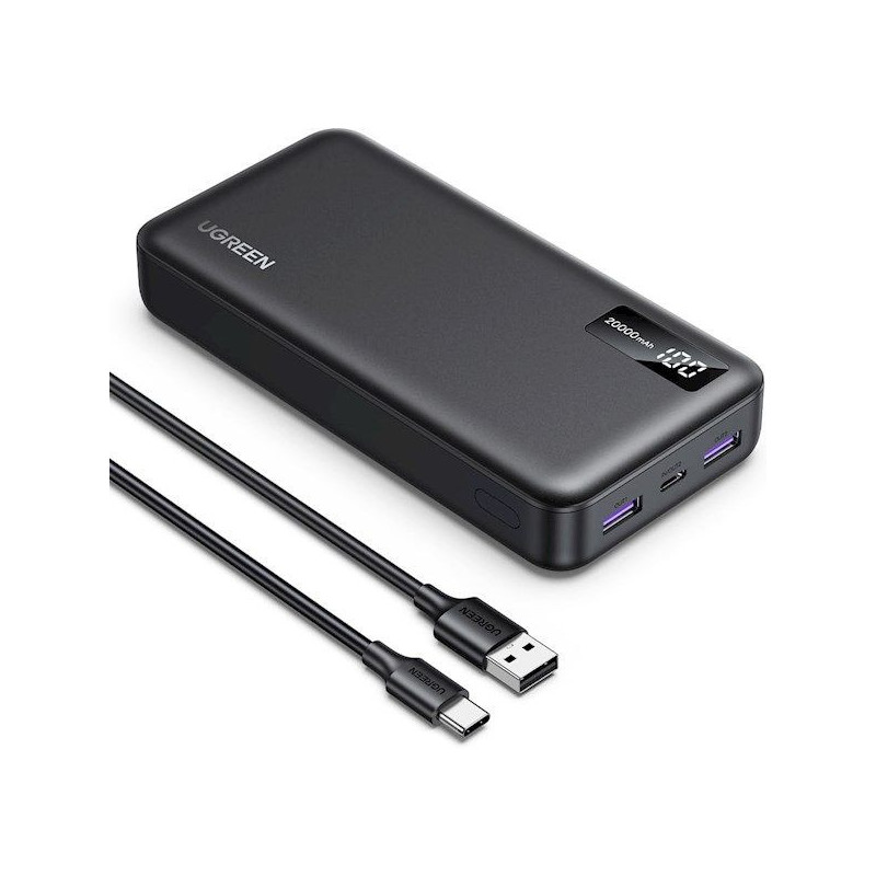 Ugreen PB312 20000mAh PD 20W Power Bank Black