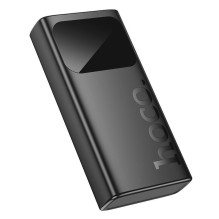 Hoco J144A Hymn išorinė baterija (30000mAh) SB-A1 / USB-A2: 5V / 2A USB-C / Micro: 5V / 2A juoda
