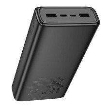 Hoco J144A Hymn power bank(30000mAh) SB-A1 / USB-A2: 5V / 2A USB-C / Micro: 5V / 2A Black