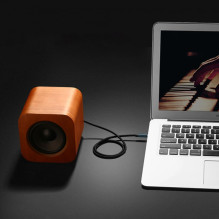 Ugreen Ugreen kampinis AUX kabelis 2 x mini lizdas 3,5 mm 1 m mėlynas (AV112)