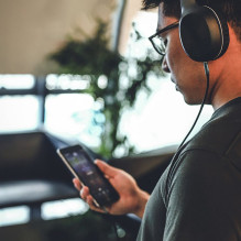 Ugreen Ugreen angled AUX cable 2 x mini jack 3.5 mm 1m blue (AV112)