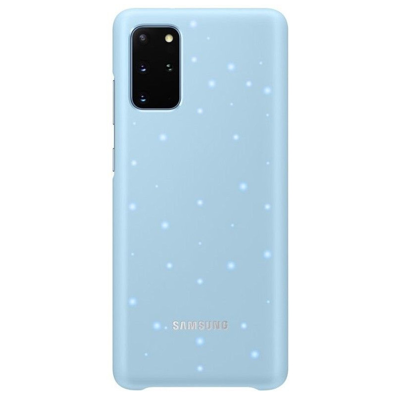 Samsung Galaxy S20 Plus LED Cover Blue