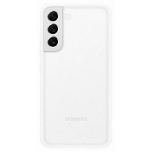 „Samsung“ – rėmelio dėklas, skirtas „Galaxy S22+“, baltas