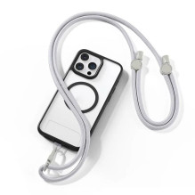 Dux Ducis Universal DUX DUCIS Plaz - cross-body phone strap - grey Grey