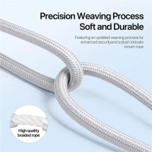 Dux Ducis Universal DUX DUCIS Plaz - cross-body phone strap - grey Grey