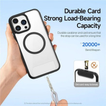 Dux Ducis Universal DUX DUCIS Plaz - cross-body phone strap - grey Grey