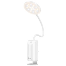 Hoco HX10 Clip table lamp White Hoco HX10 Clip table lamp White