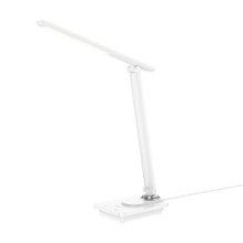 Hoco HX12 Eye protection foldable table lamp White Hoco HX12 Eye protection foldable table lamp White