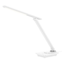 Hoco HX12 Eye protection foldable table lamp White Hoco HX12 Eye protection foldable table lamp White