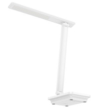 Hoco HX12 Eye protection foldable table lamp White Hoco HX12 Eye protection foldable table lamp White