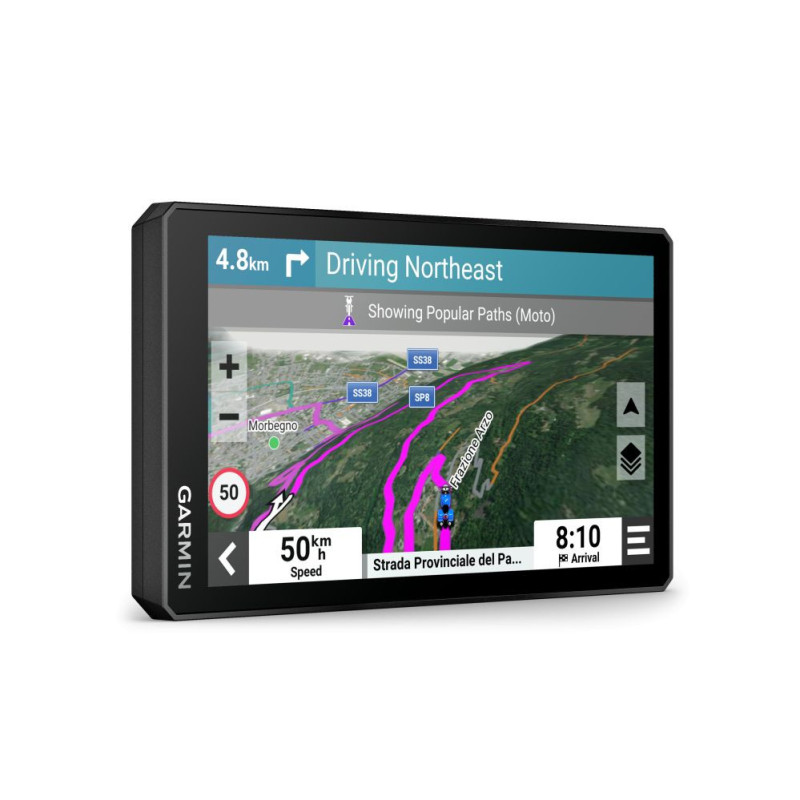 „Garmin Zumo XT2“ motociklo navigacija