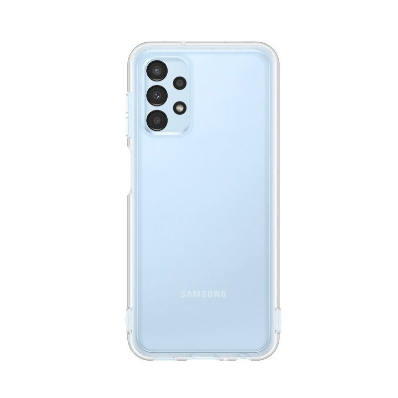 Samsung - Soft Clear Cover for Galaxy A13 5G Transparent