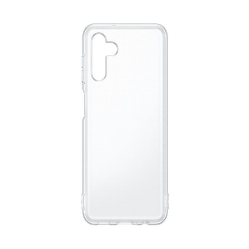„Samsung Galaxy A04s“ minkštas, skaidrus dėklas, permatomas
