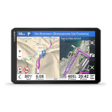 „Garmin dēzl LGV820“ 8 colių GPS sunkvežimio navigacija