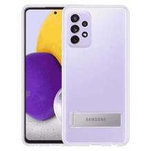 Samsung - Galaxy A72 Clear View stacionarus dėklas, skaidrus Samsung - Galaxy A72 Clear View stacionarus dėklas, skaidrus