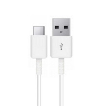 „Samsung USB 2.0“ į USB-C 3.1 „Qualcom“ duomenų ir įkrovimo laidas, 1 m (OEM), baltas