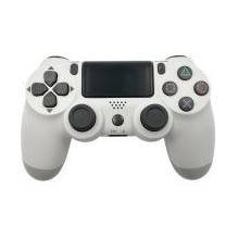 GameBox P4 Wireless Vibration Bluetooth Controller for Play Station 4 / PC / TV / TV Box White