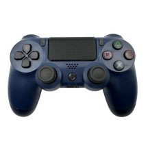 GameBox P4 Wireless Vibration Bluetooth Controller for Play Station 4 / PC / TV / TV Box Camouflage Blue