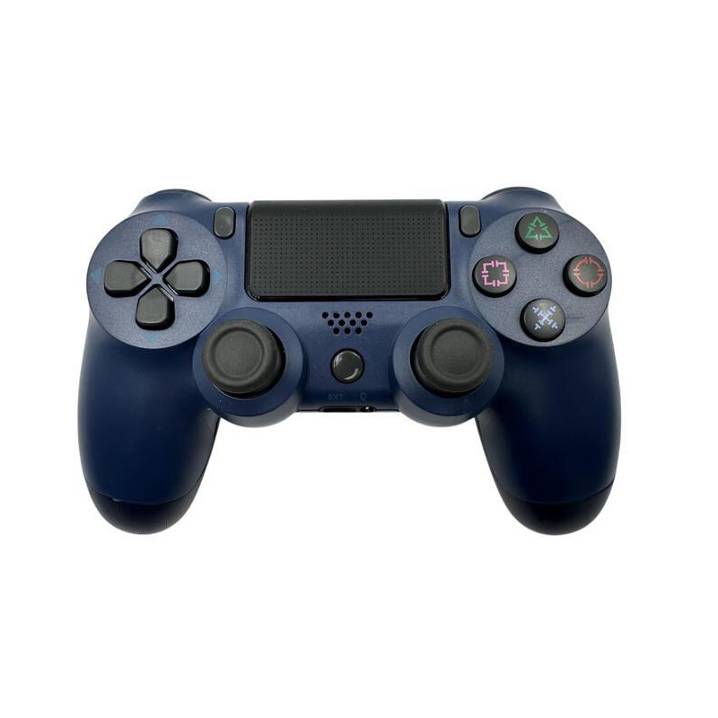 GameBox P4 Wireless Vibration Bluetooth Controller for Play Station 4 / PC / TV / TV Box Camouflage Blue