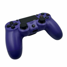 GameBox P4 Wireless Vibration Bluetooth Controller for Play Station 4 / PC / TV / TV Box Purple