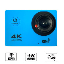 iWear K1 Ultra HD 4K 16Mpix Wi-Fi Sport Camera with 2'' LCD Remote & 8x Fixation Set iWear K1 Ultra HD 4K 16Mpix Wi-Fi Sport Camera with 2'' LCD Remote & 8x Fixation Set