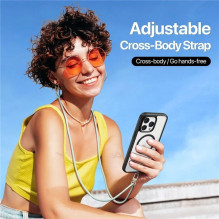 Dux Ducis Universal DUX DUCIS Plaz - cross-body phone strap - light green Light Green