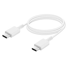Samsung EP-DW767JWE 25W Universal 3A Fast USB-C to USB-C Data &amp; Charger Cable 1.8m (OEM)
