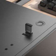 „Hoco“ belaidė tinklo plokštė WiFi5 Hoco, skirta USB2.0 HI33, juoda