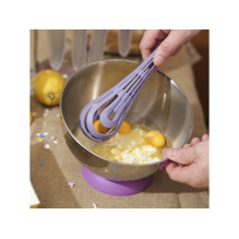ViceVersa Kogel Mogel Bowl + Whisk Set violet 16242 ViceVersa Kogel Mogel Bowl + Whisk Set violet 16242