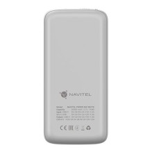 Navitel PWR20 MX baltas
