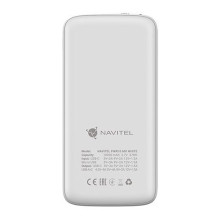 Navitel PWR10 MX baltas