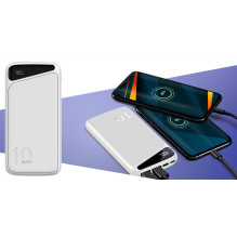 Navitel PWR10 MX baltas
