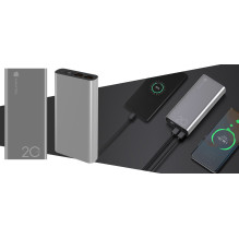 Navitel PWR20 AL Silver