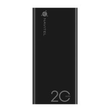 Navitel PWR20 AL juodas