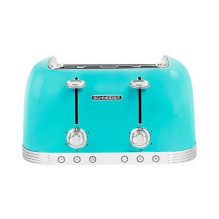 Schneider ACAPULCO 4-SLOT VINTAGE TOASTER Green