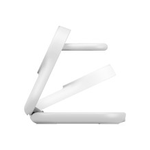 „Belkin UltraCharge 25w Qi2 3in1“ magnetinis įkroviklis, baltas „Belkin UltraCharge 25w Qi2 3in1“ magnetinis įkroviklis, baltas