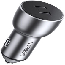 Ugreen Car phone charger Ugreen, 2 x USB-C Ugreen Car phone charger Ugreen, 2 x USB-C