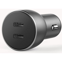 „Ugreen“ automobilinis telefono įkroviklis „Ugreen“, 2 x USB-C „Ugreen“ automobilinis telefono įkroviklis „Ugreen“, 2 x USB-C