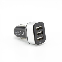 Sbox automobilinis įkroviklis CC-331B 3.1A juodas / pilkas