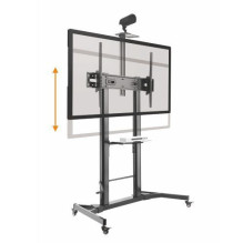 Sbox FS-3610 Floor Ultra-Large LED TV Stand 60-100" 100kg