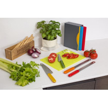 „ViceVersa“ beprasmis duonos peilis 23 cm, oranžinis 15622