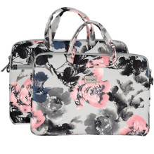iLike Universal WONDER BRIEFCASE LAPTOP 13-14 INCHES PEONIES