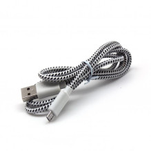 Sbox USB-1031W USB-Micro USB 1M baltas